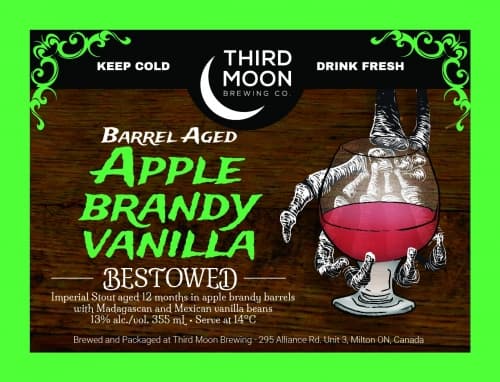 Barrel Aged Bestowed - Apple Brandy Vanilla