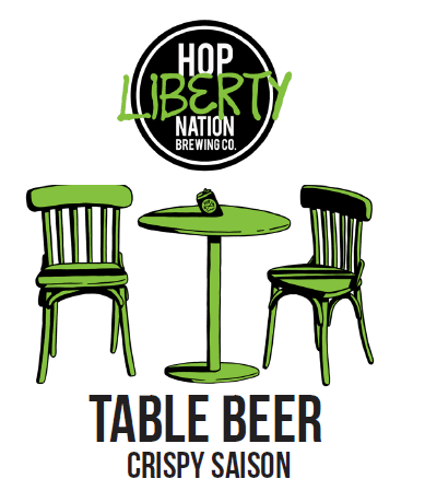 Table Beer - Crispy Saison