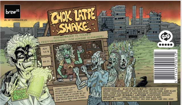 Chok Latte Shake