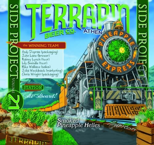 Pineapple Express (Side Project Volume 21)