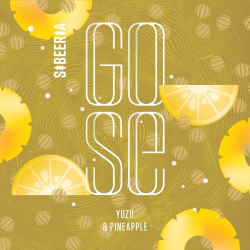 Yuzu & Pineapple Gose