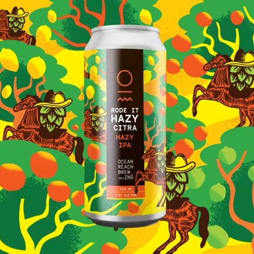 Rode It Hazy Citra