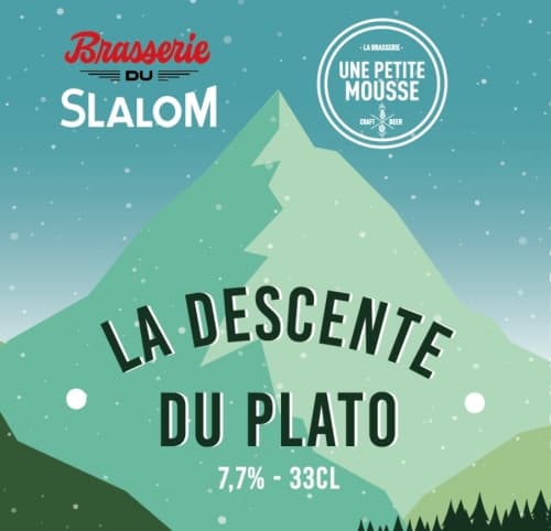 La Descente Du Plato