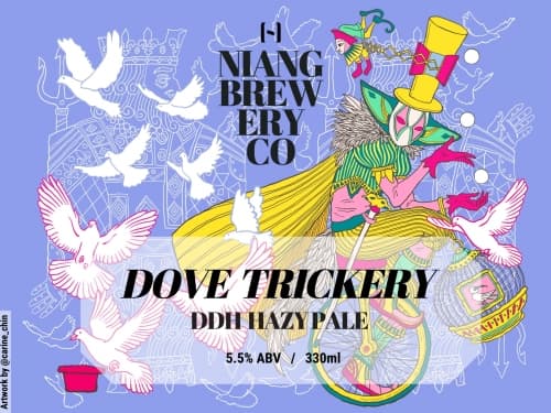 Dove Trickery - DDH Hazy Pale Ale
