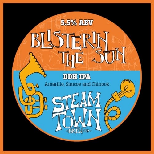 Blisterin the Sun DDH IPA