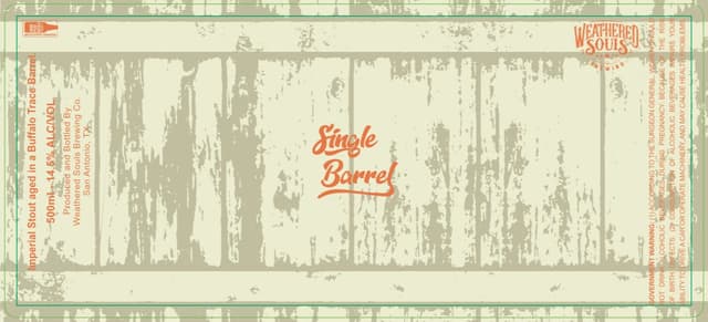 Single Barrel (Buffalo Trace)