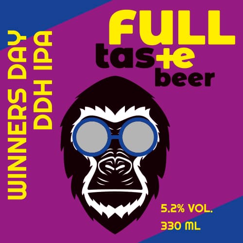 #013 Winners Day DDH IPA