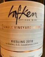 Single Vineyard Series Riesling