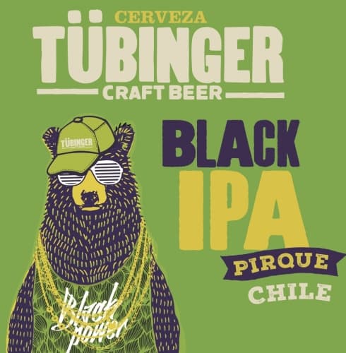 Tübinger Black IPA