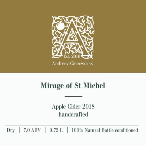 Mirage of St Michel 2018