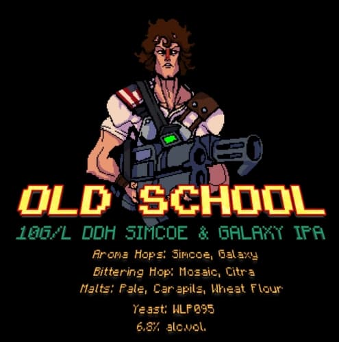 OLD SCHOOL 10g/l DDH Simcoe&Galaxy