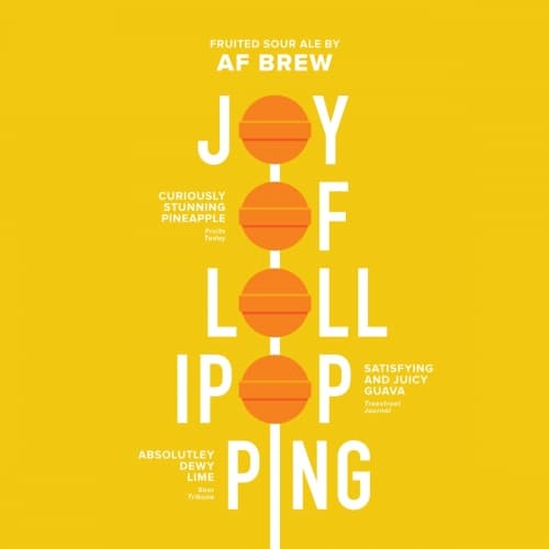 Joy of Lollipopping: Pineapple ∙ Guava ∙ Lime
