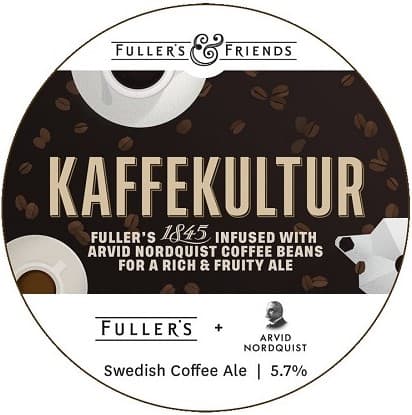 Fullers & Friends 1845 Kaffekultur