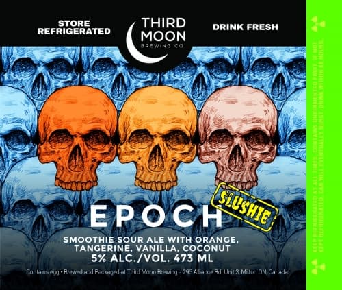Epoch Slushie (Orange, Tangerine, Vanilla & Coconut)