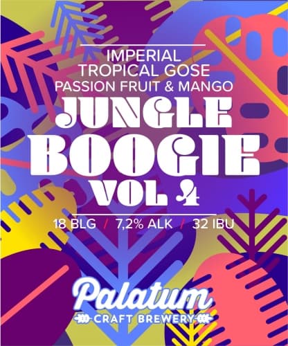 Jungle Boogie Vol4 (mango & Passion Fruit)