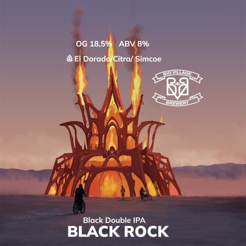 BLACK ROCK