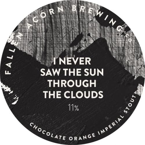I Never Saw The Sun Through The Clouds