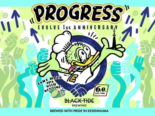 Progress (Evolve 1st Anniversary Beer)