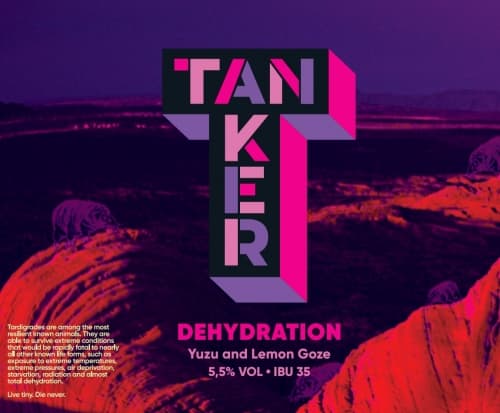 Dehydration - Yuzu & Lemon Gose