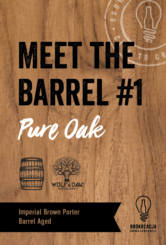 Meet the Barrel #1: Pure Oak