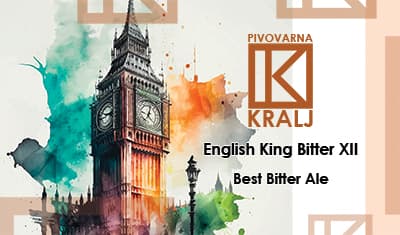 English King Bitter XII