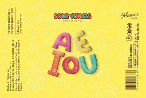 Sour Vowels