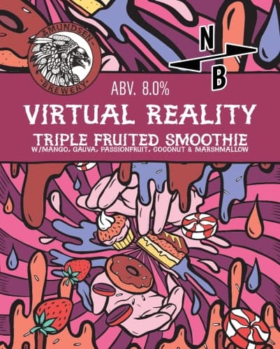 Virtual Reality - Triple Fruited Smoothie w/ Mango, Guava, Passionfruit, Coconut & Marshmallow
