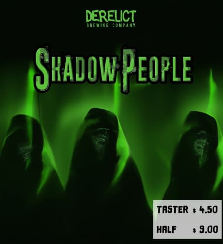 Shadow People {Hop Oil, Hemp Seed}