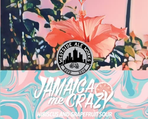 Jamaica Me Crazy Hibiscus And Grapefruit Sour