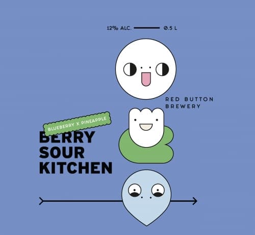 Berry Sour Kitchen (Blueberry X Pineapple)