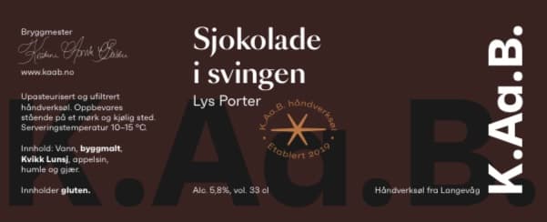 Sjokolade I Svingen
