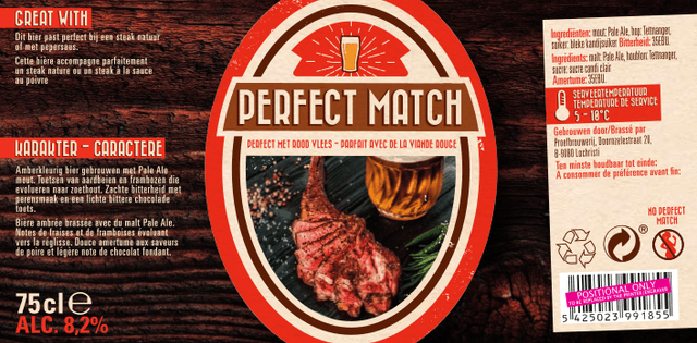 Perfect Match - Perfect met Rood Vlees