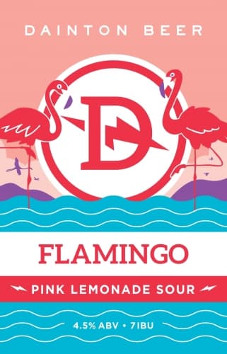 Flamingo Pink Lemonade Sour