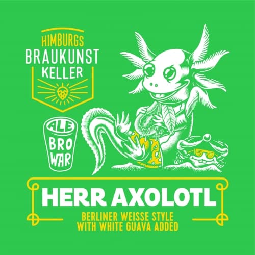 Herr Axolotl White Guava