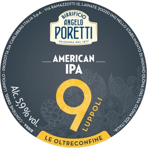 9 Luppoli American IPA