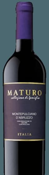 Maturo Montepulciano d'Abruzzo