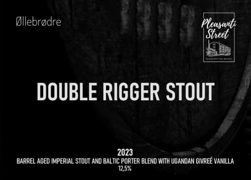 Double Rigger Stout (Nitro)