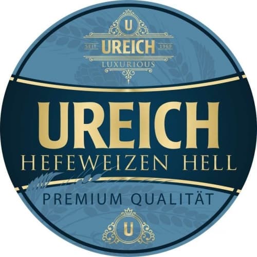 Ureich Hefeweizen Hell