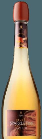 Verdi Peach Sparkletini