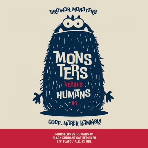 Monsters vs. Humans #1: Marek Kamiński