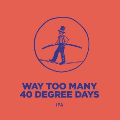 Way Too Many 40 Degree Days
