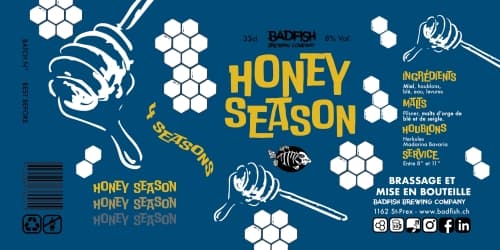 4 Seasons - Honey Saison