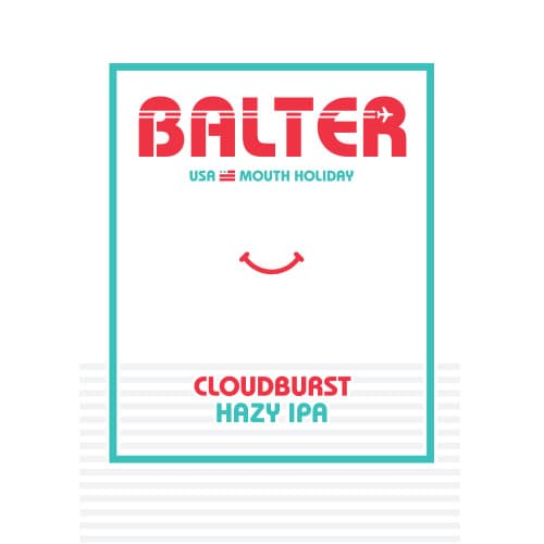 Balter x Cloudburst Seattle Hazy IPA