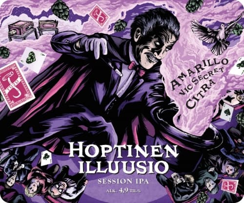 Hoptinen Illuusio. Amarillo, Vic Secret, Citra