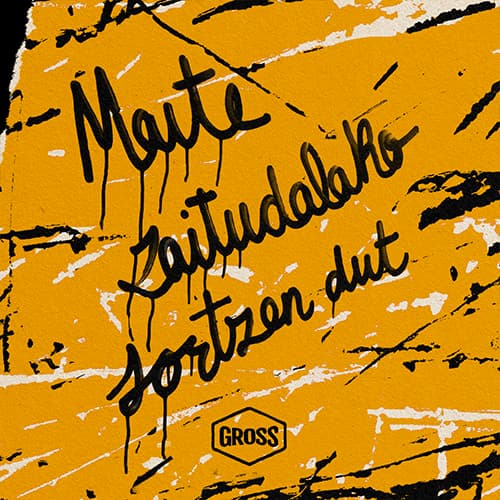 Maite Zaitudalako Sortzen Dut