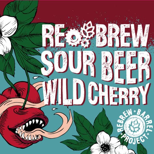 Wild Cherry. Barrel Aged Sour Beer