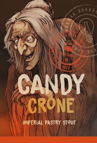 Candy Crone Wild Turkey BA