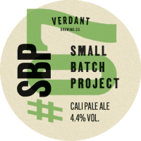 Small Batch Project #07 - Cali Pale Ale