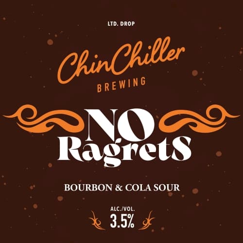 'No Ragrets' Bourbon & Cola Sour