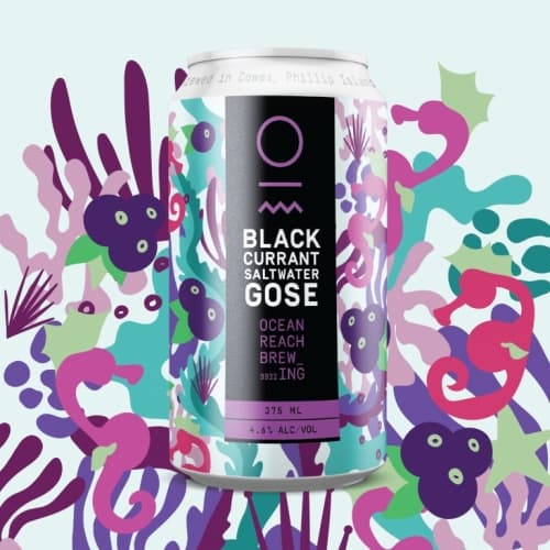 Blackcurrant Saltwater Gose